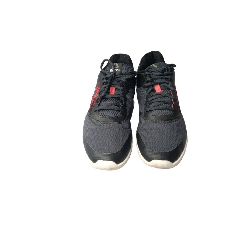 Reebok Instalite Run Shoes Mens Size 10 Black & Red BS8485 - Picture 5 of 6